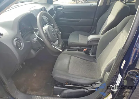 2013 Jeep Compass Sport from USA, damaged, VIN 1C4NJDBB3DD248329